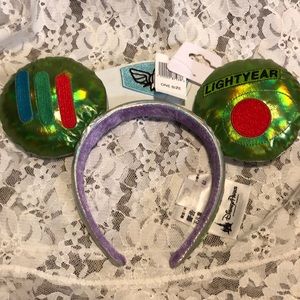 Buzz light year ears from Disney Land